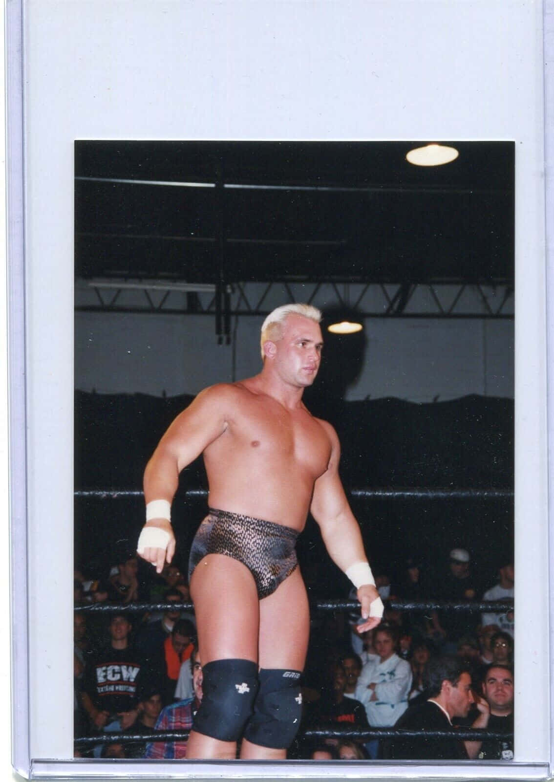 Chris Candido In The Ring Wallpaper