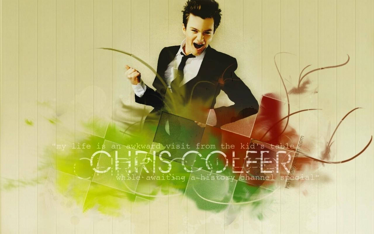 Chris Colfer Quote