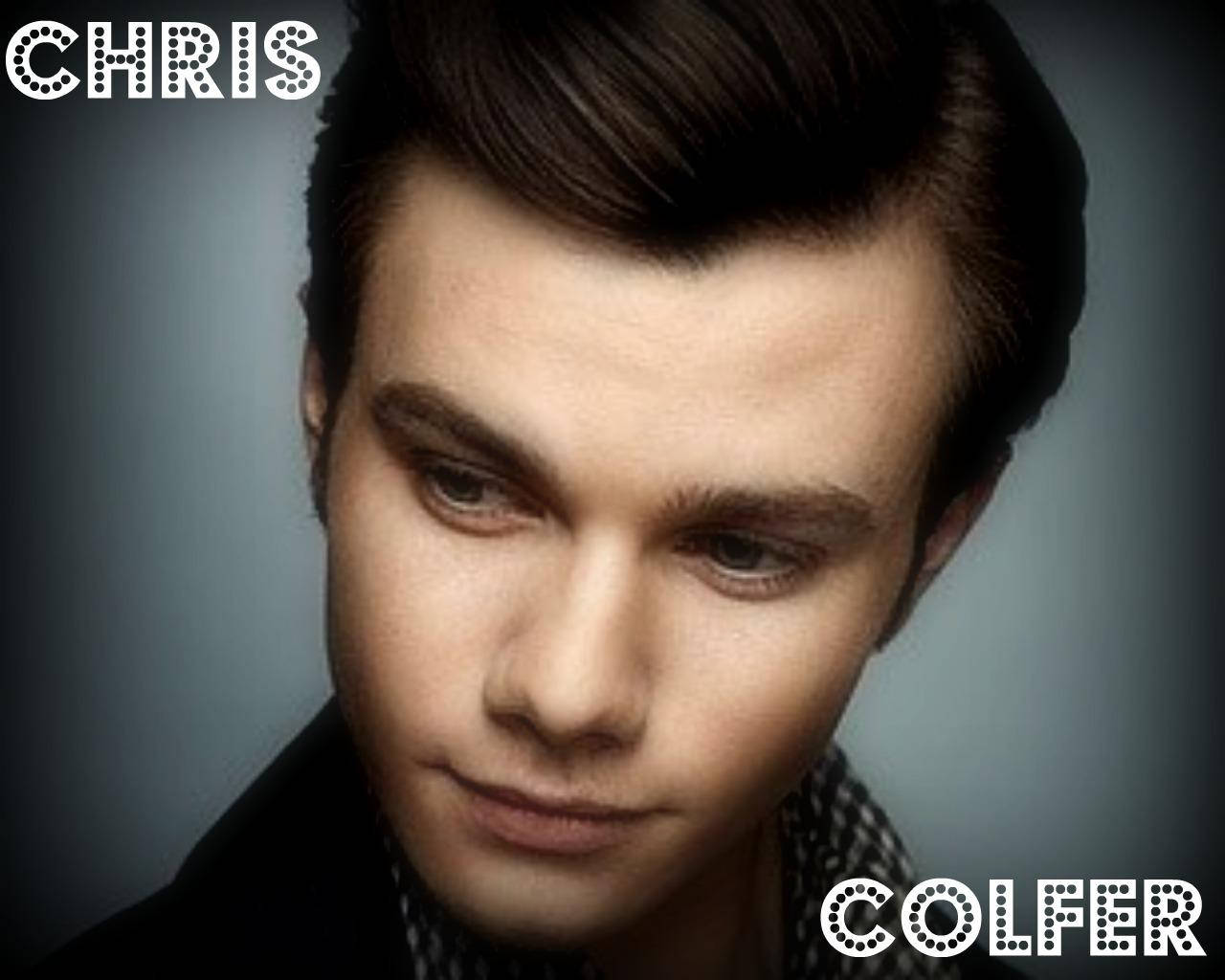 Chris Colfer Young Celebrity Wallpaper