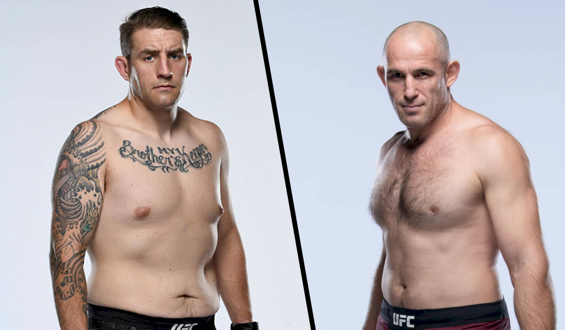 Chris Daukaus og Aleksei Oleinik forberedt til krig ved UFC Fight Night i aften Wallpaper