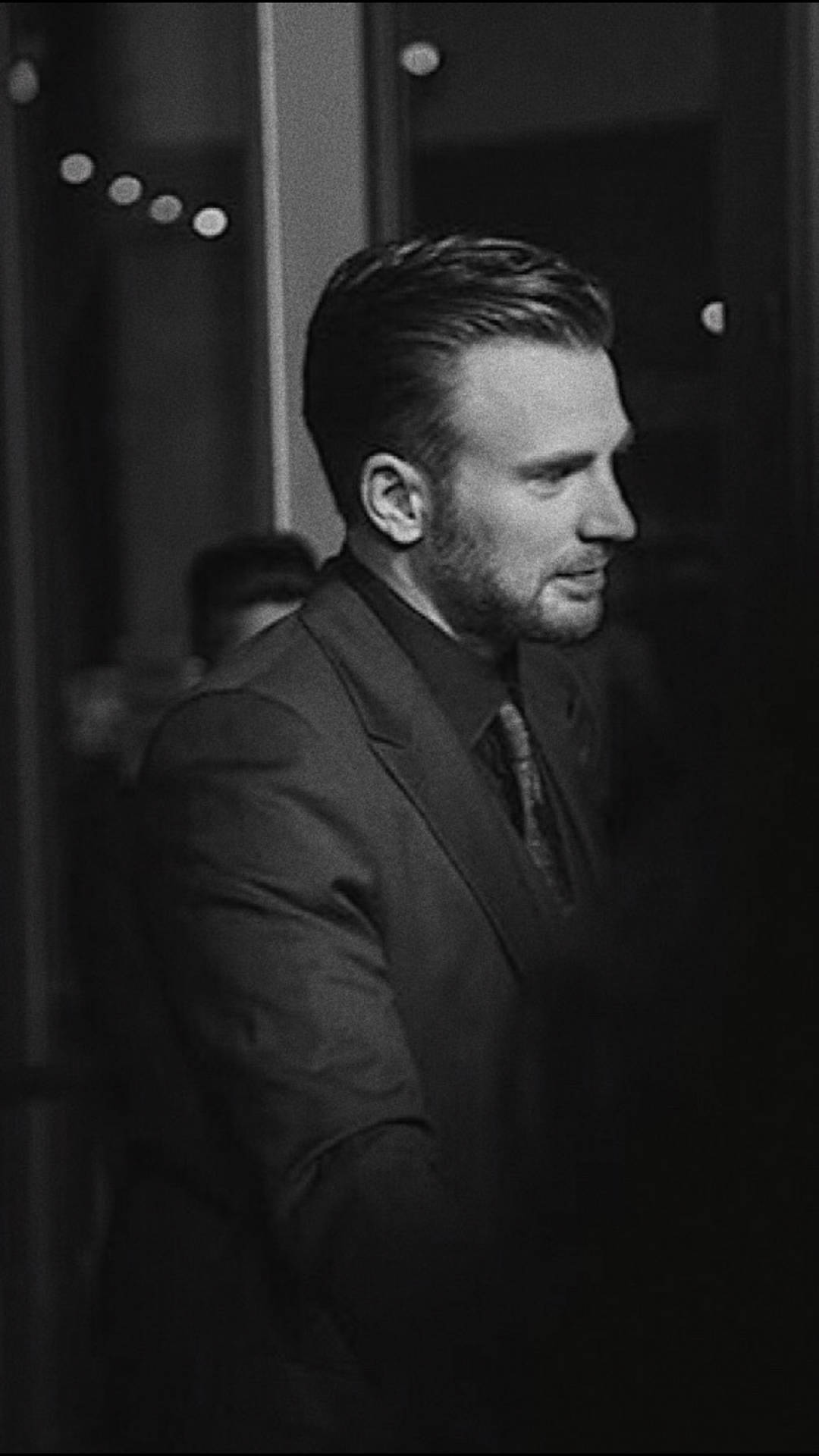 Chris Evans In A Suit