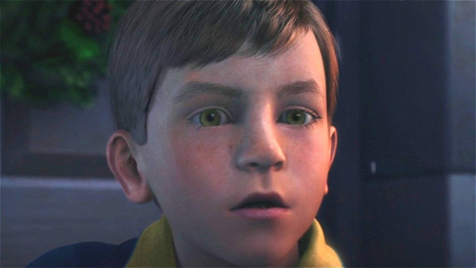 Chris From The Polar Express Movie Wallpaper