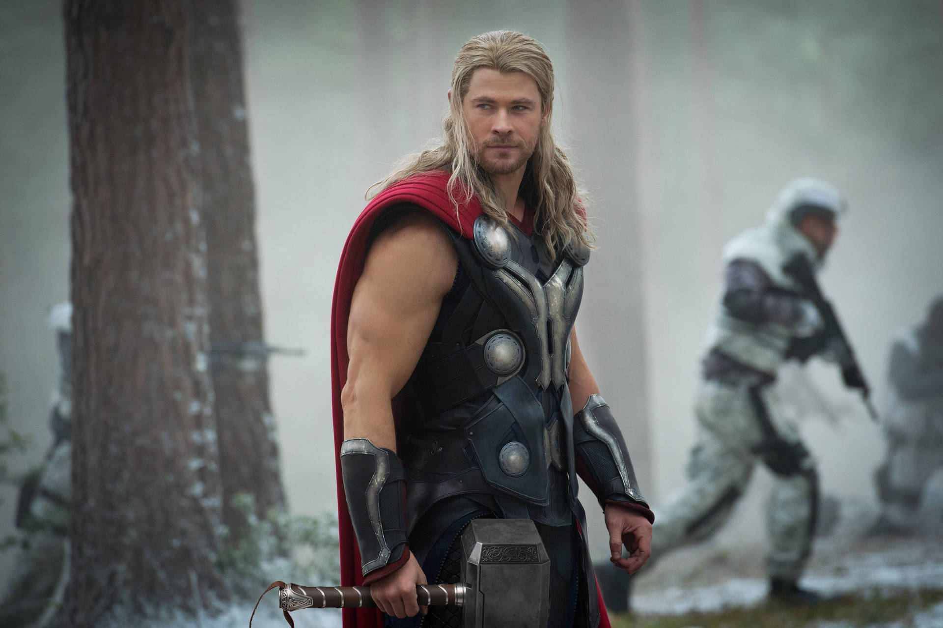 Chris Hemsworth 4k Thor Background