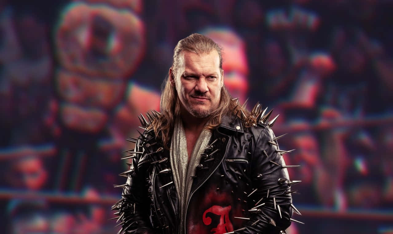 Chris Jericho Aew Spiky Jacket Background