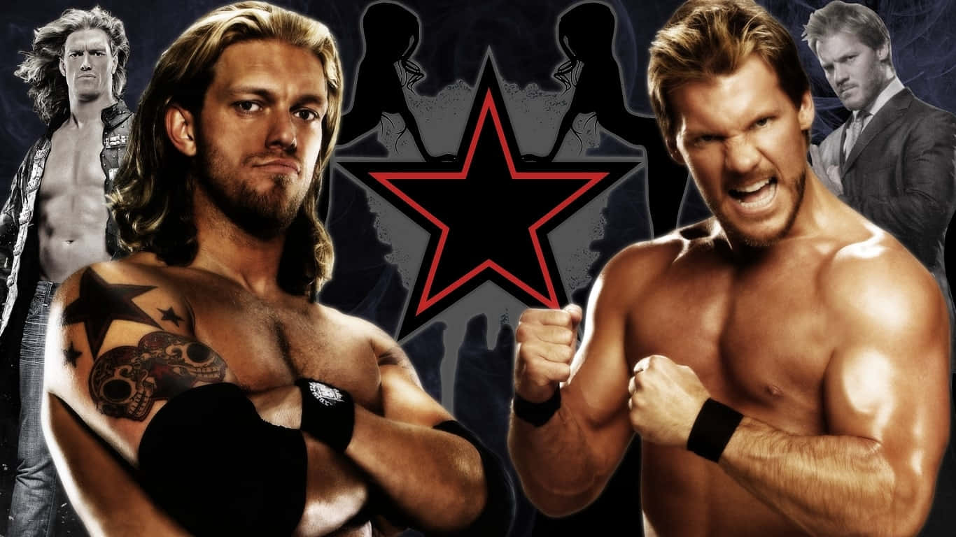 Rivalitàtra Chris Jericho E Edge Nella Wwe. Sfondo