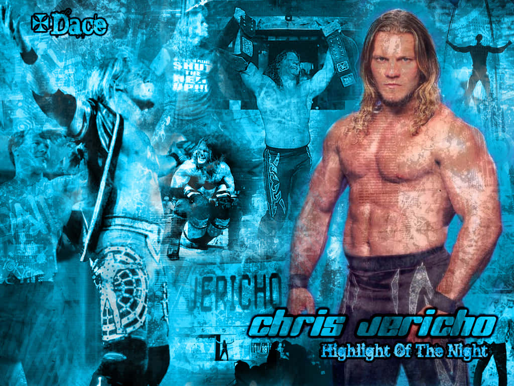 Chris Jericho Highlight Of The Night Wallpaper