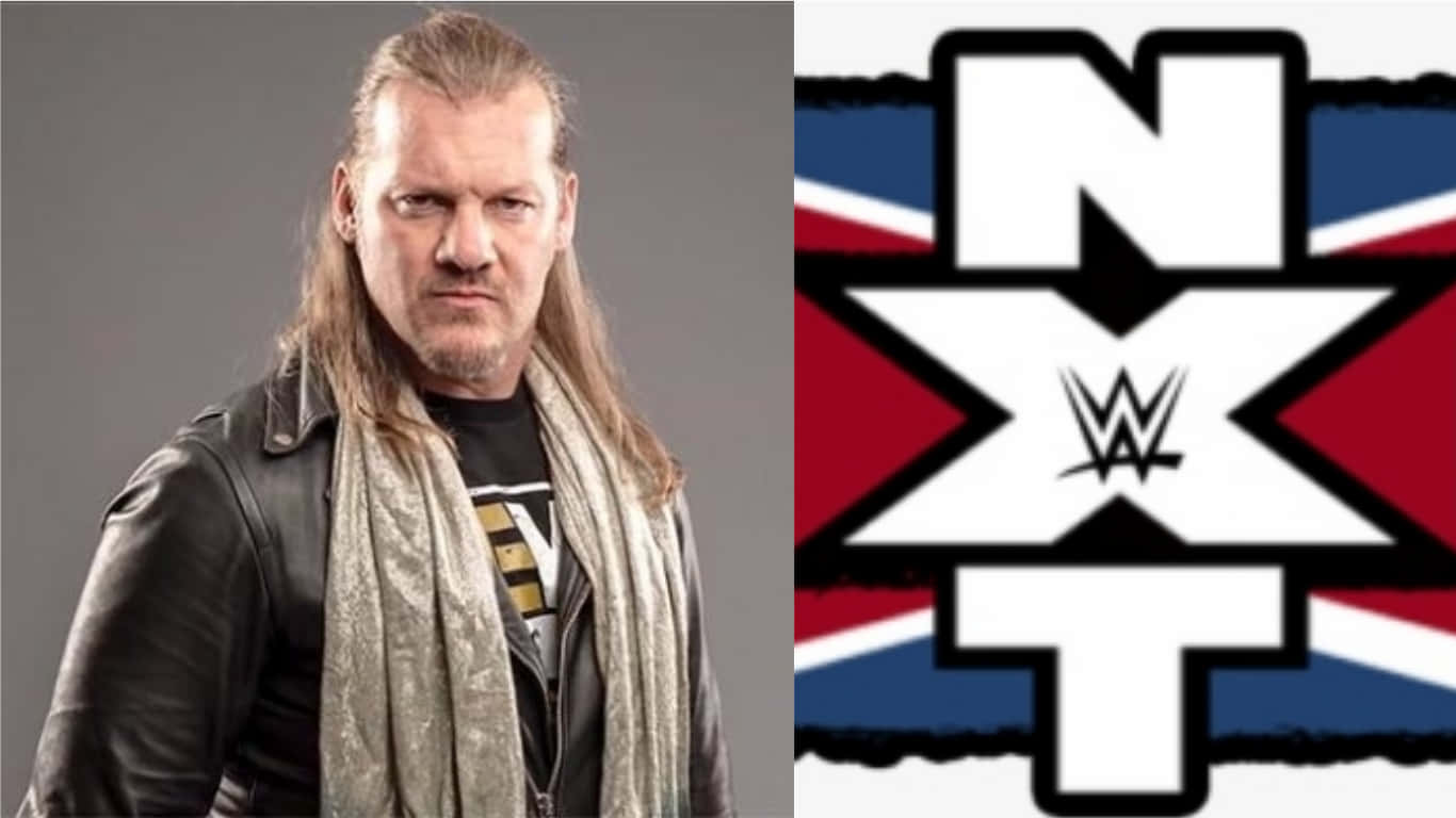 Chris Jericho Long Hair Wrestler AEW NXT Champion Wallpaper