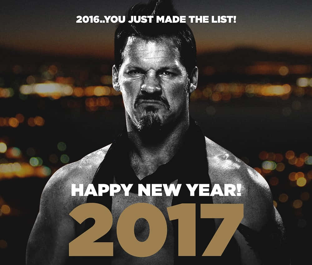Chris Jericho New Year 2017 Wallpaper