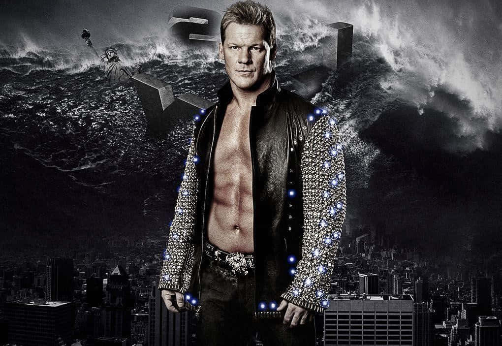Chris Jericho WWE Post Apocalyptic Wallpaper