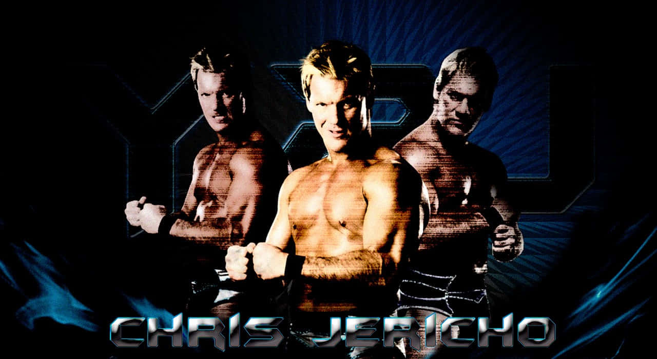 Chris Jericho Y2J Dark Futuristic Theme Wallpaper