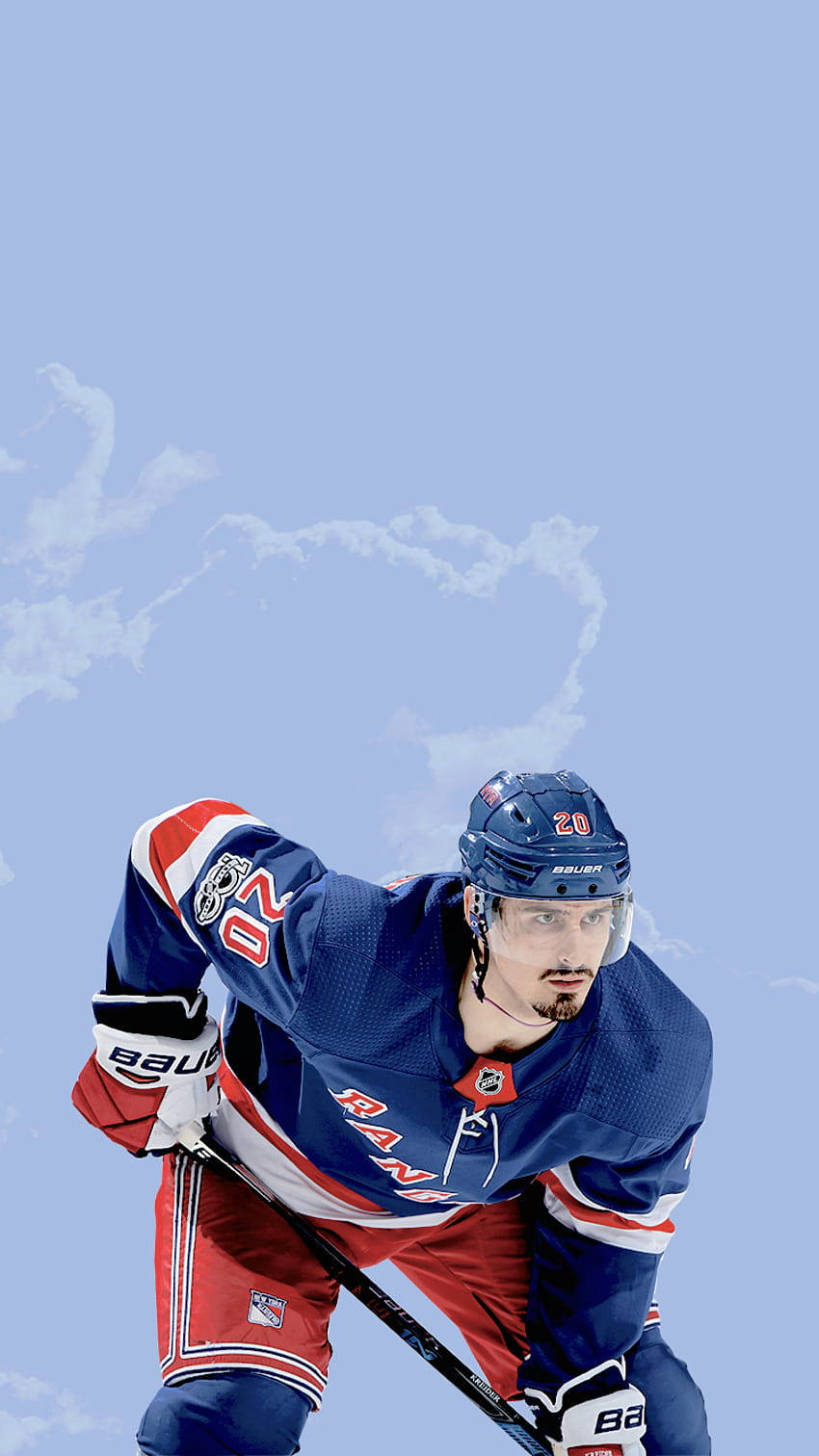 Chris Kreider Ice Hockey Wallpaper