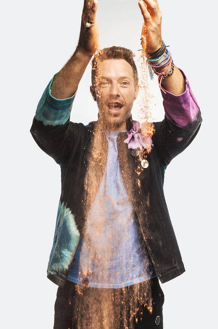 Chris Martin Aesthetic Picture