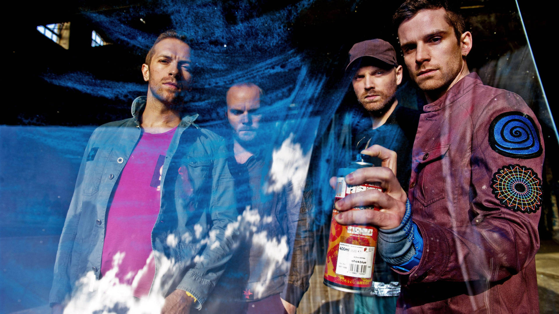 Chris Martin Coldplay Band Member