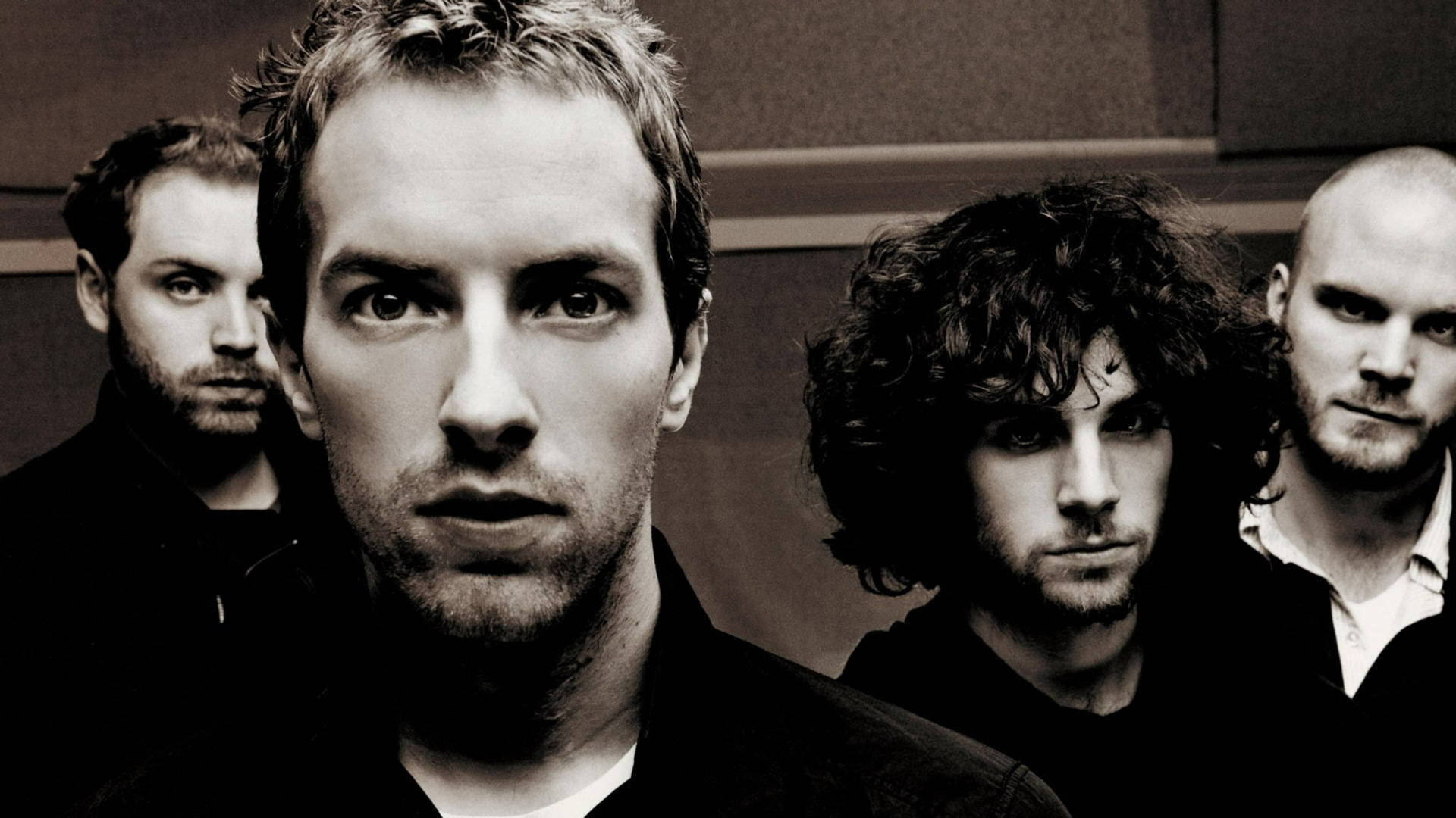 Chris Martin Coldplay Rock Background