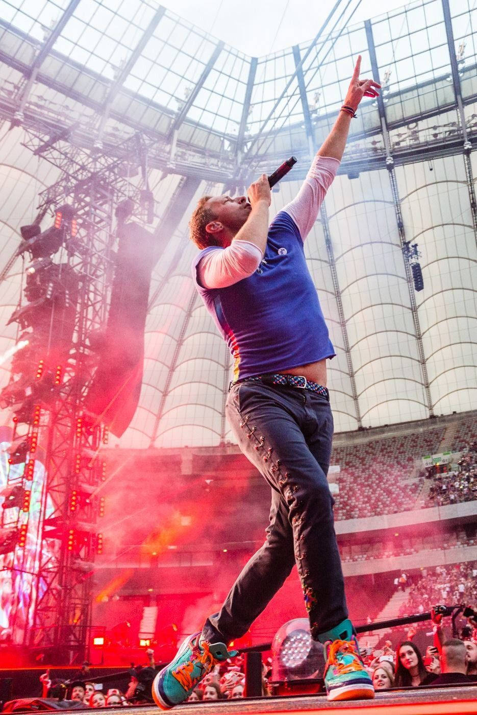 Chris Martin Pge Narodowy Picture