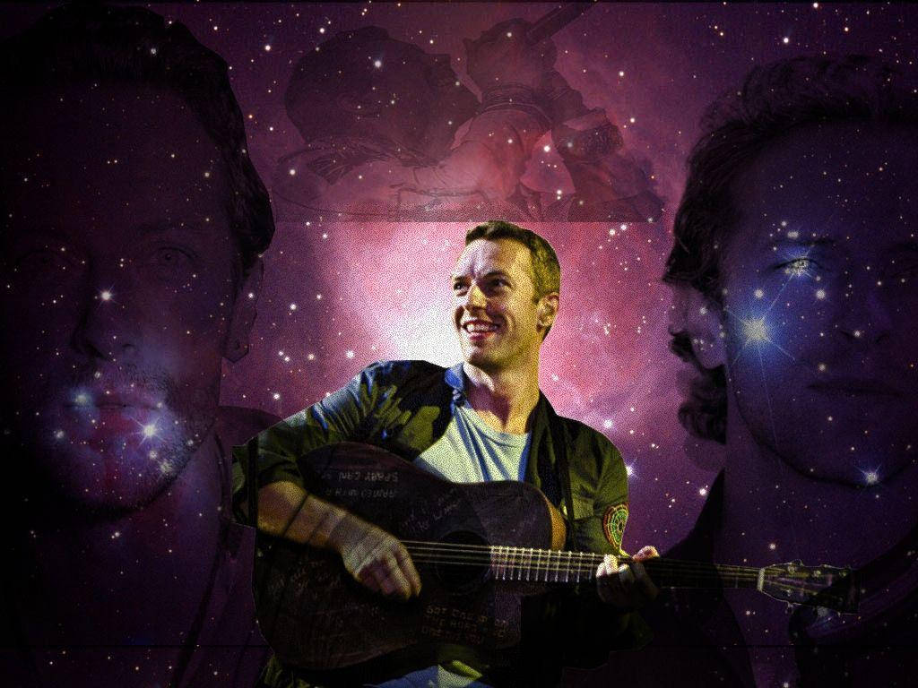 Chris Martin Space Background