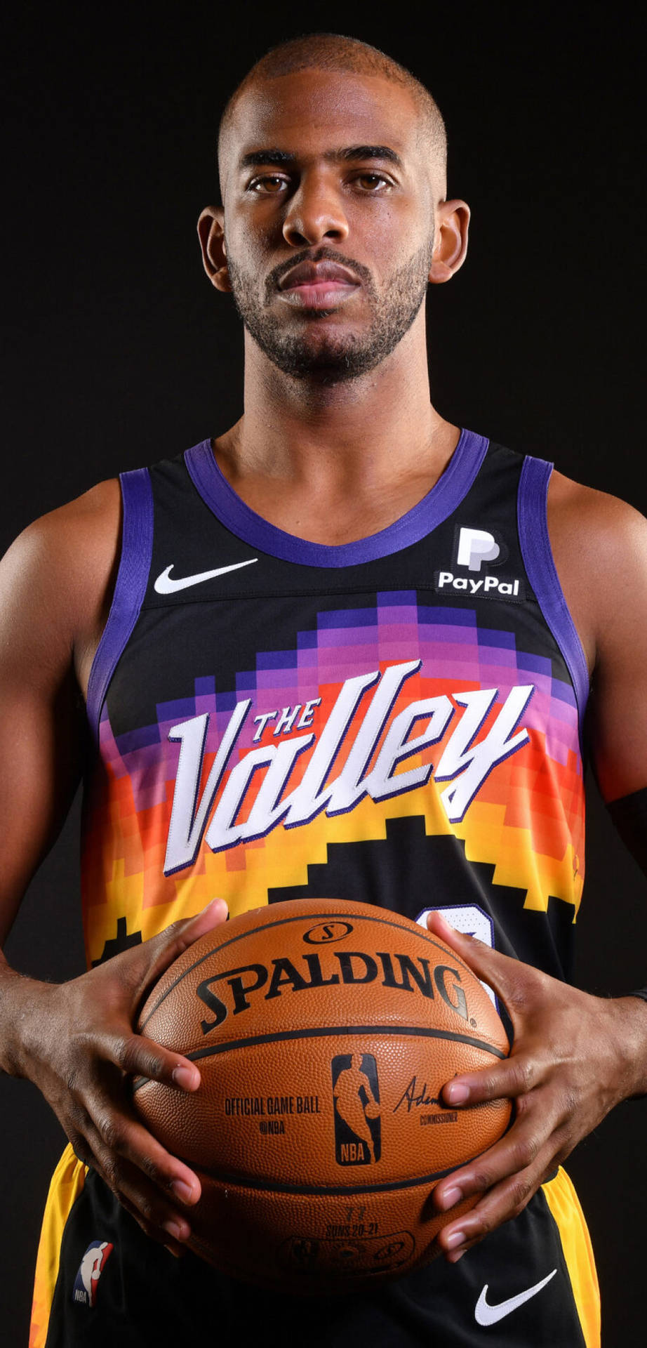 Phoenix Suns Jersey Chris Paul The Valley Nike Brand New Large