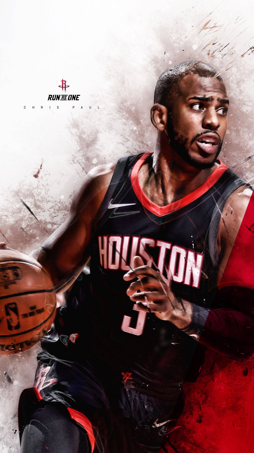 Chrispaul Von Den Houston Rockets. Wallpaper