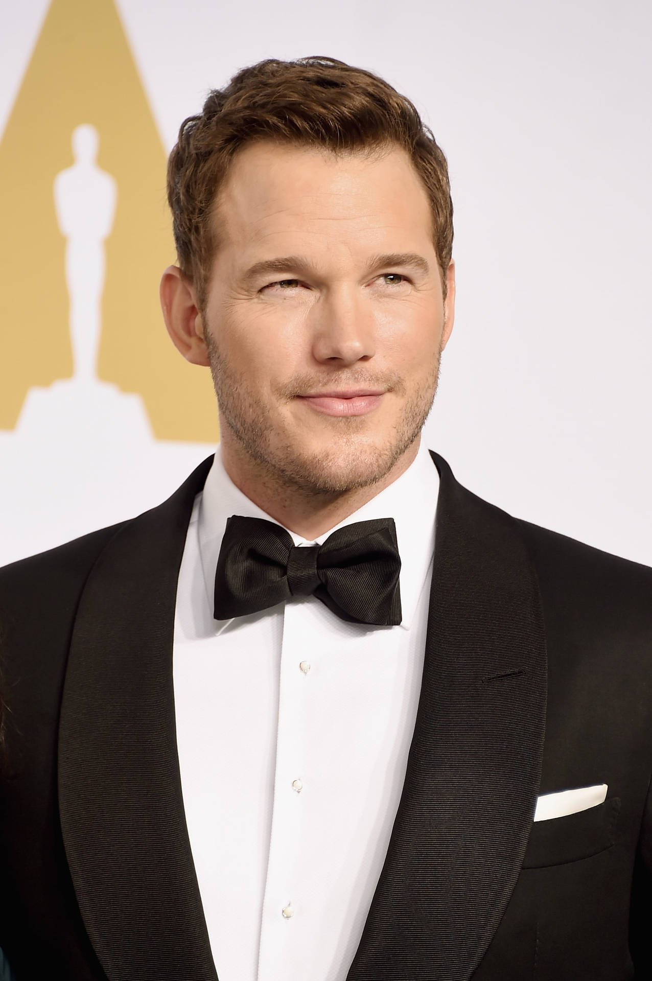 Chris Pratt 2015 Oscars Award