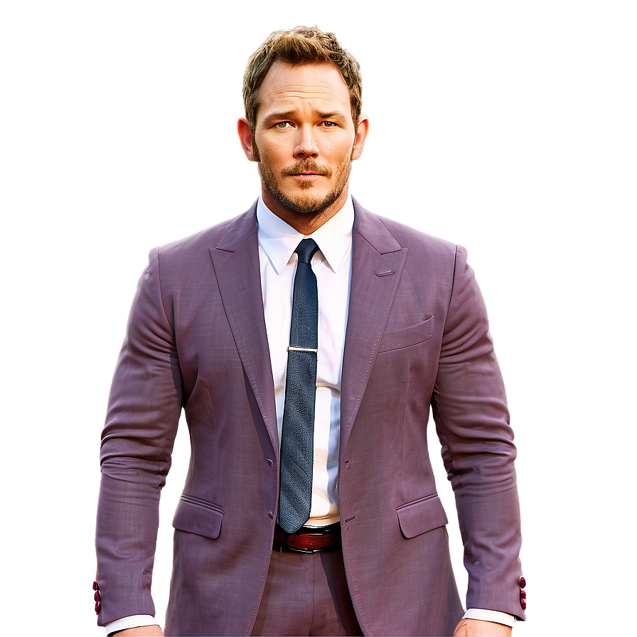 Download Chris Pratt Film Premiere Png 06232024 | Wallpapers.com