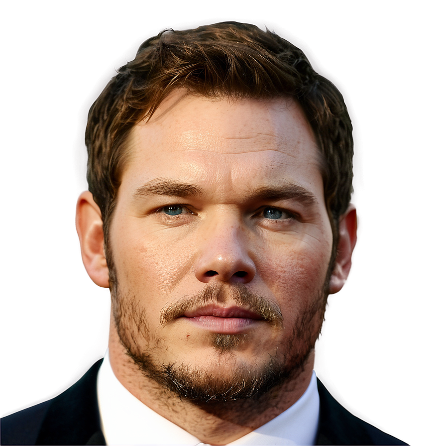 Download Chris Pratt Film Premiere Png Kpr | Wallpapers.com