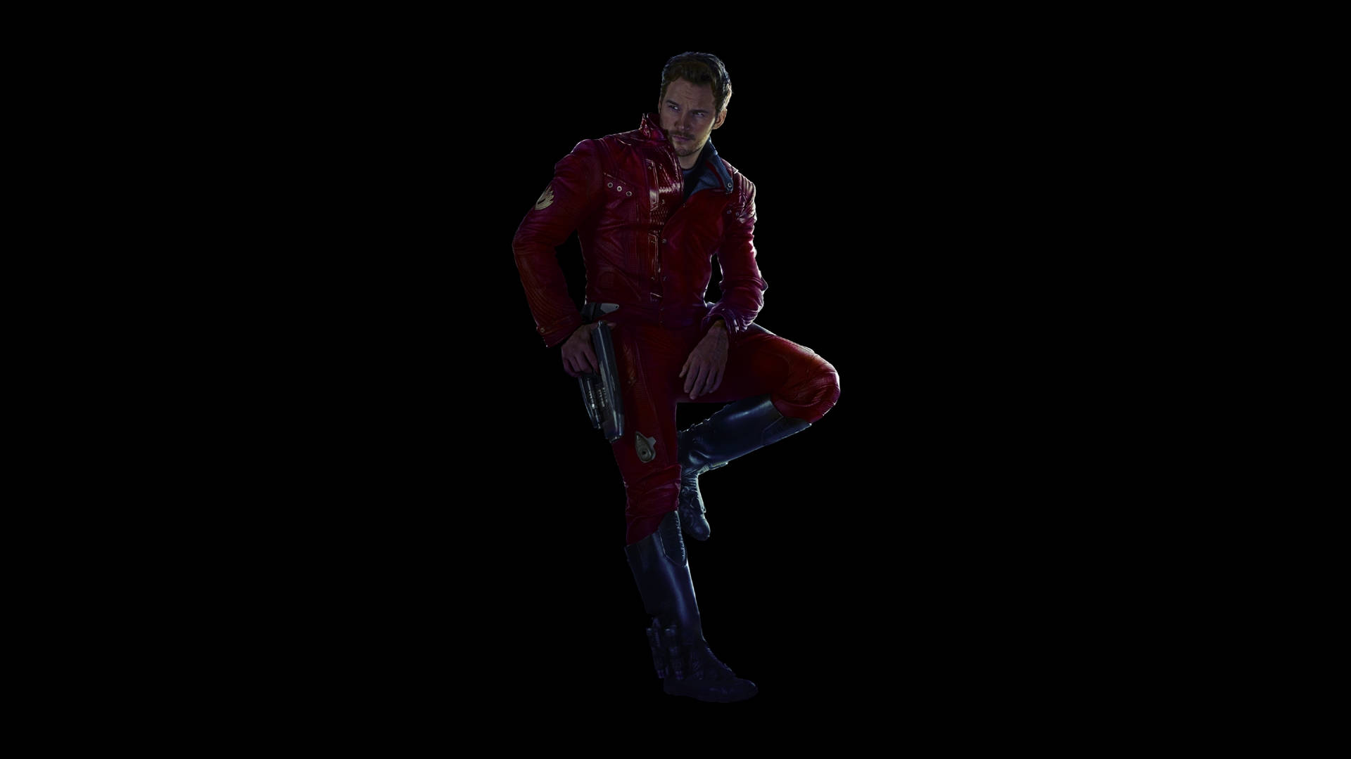Chris Pratt Guardian Of The Galaxy Art Background
