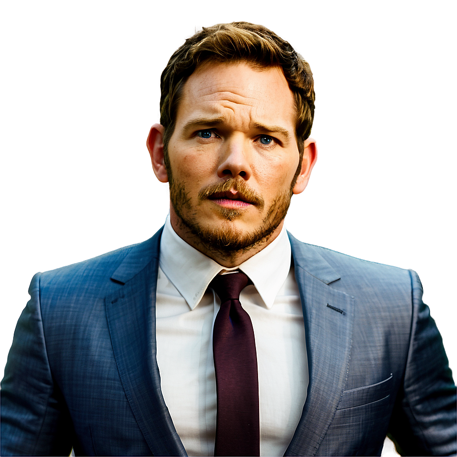 Chris Pratt In Suit Png 91 PNG