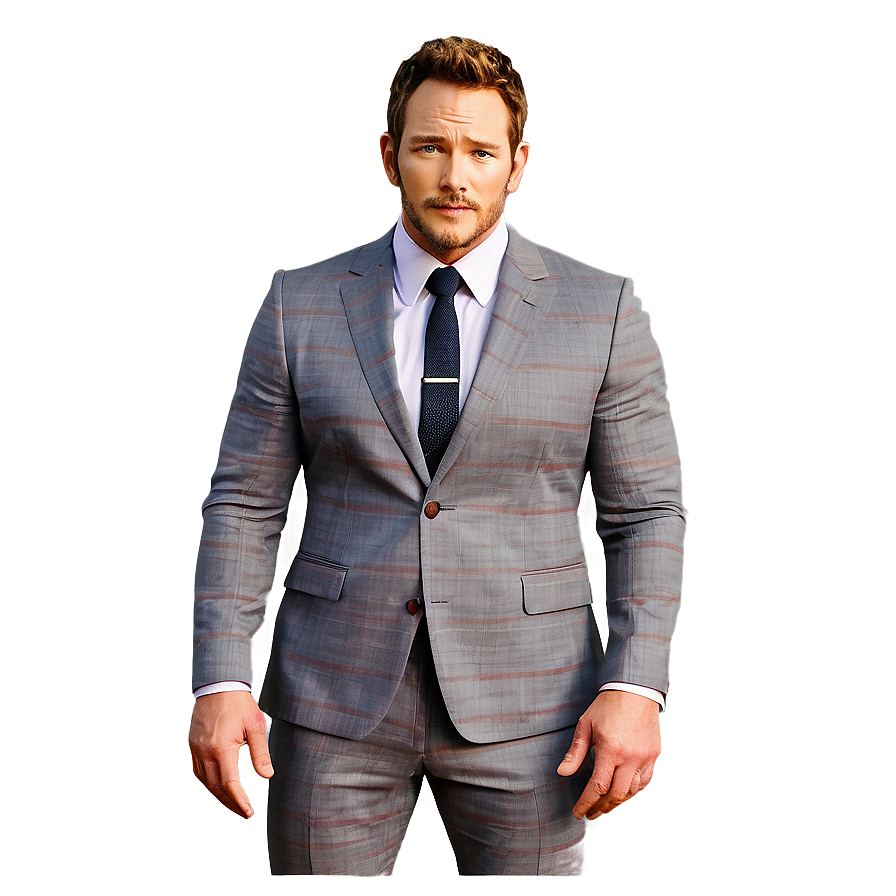 Chris Pratt In Suit Png 96 PNG