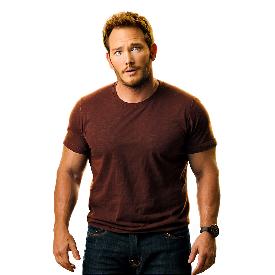 Chris Pratt Movie Scene Png 06232024 PNG