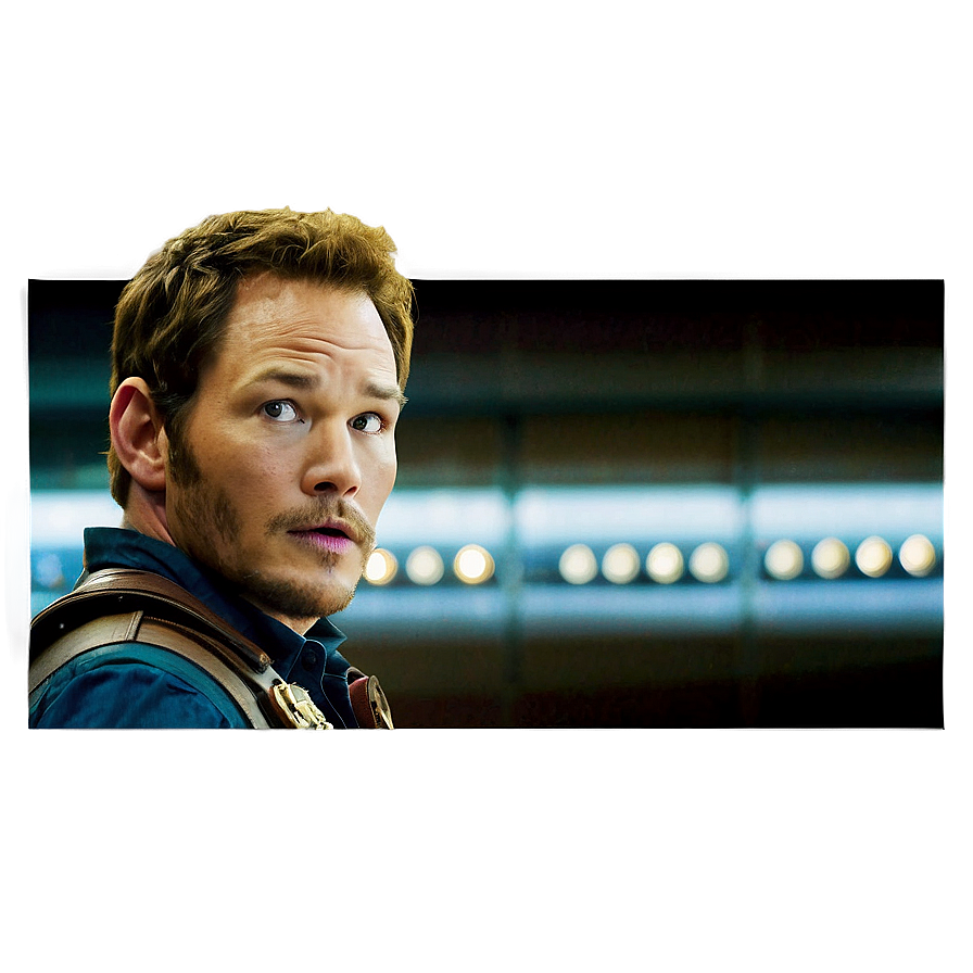 Chris Pratt Movie Scene Png 06232024 PNG