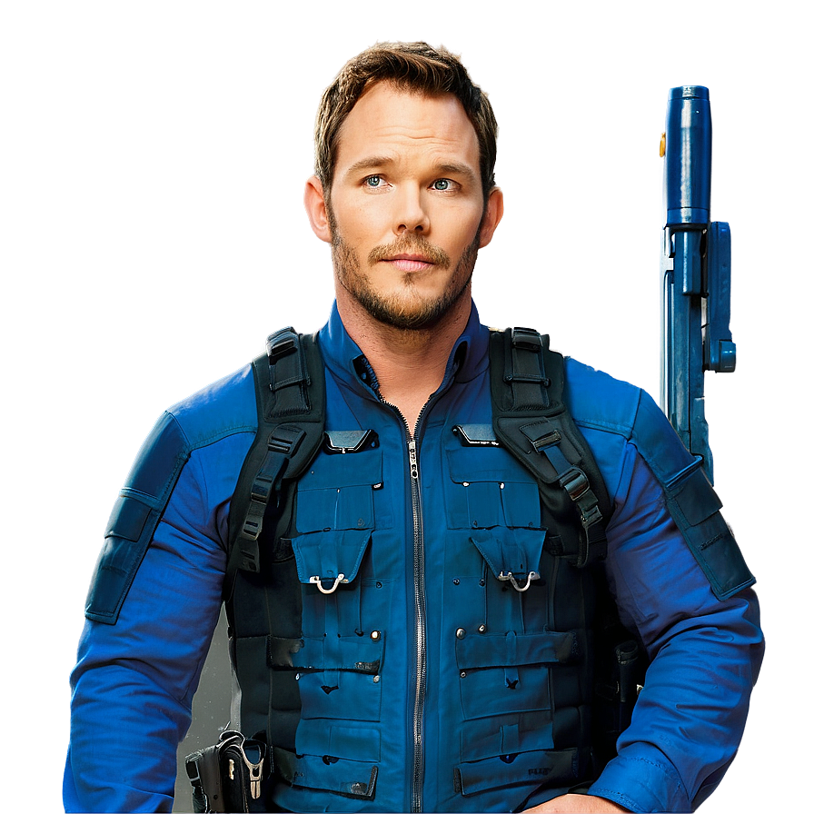 Chris Pratt Photoshoot Png 53 PNG