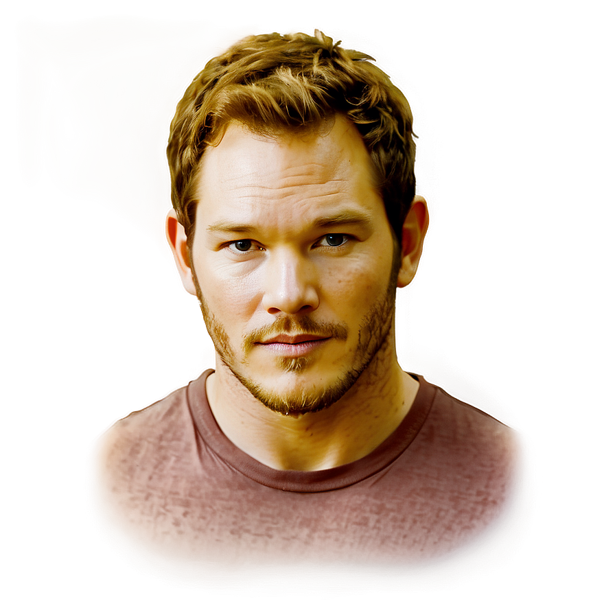 Download Chris Pratt Portrait Png 06232024 | Wallpapers.com