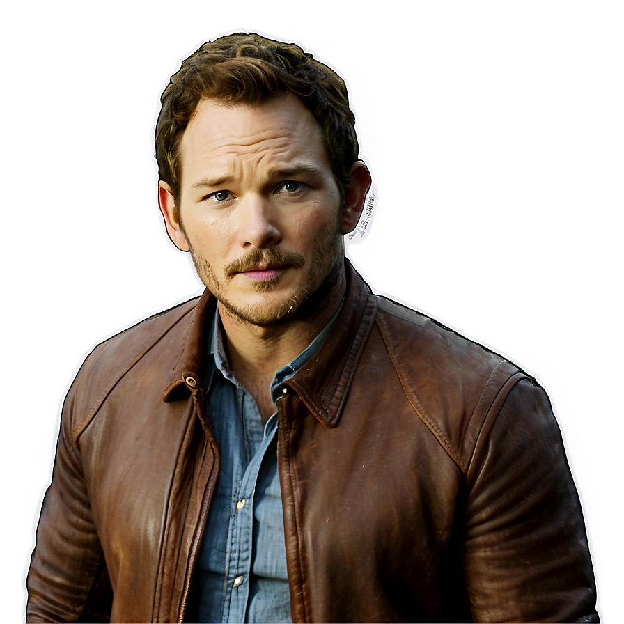 Download Chris Pratt Portrait Png Yaf30 | Wallpapers.com