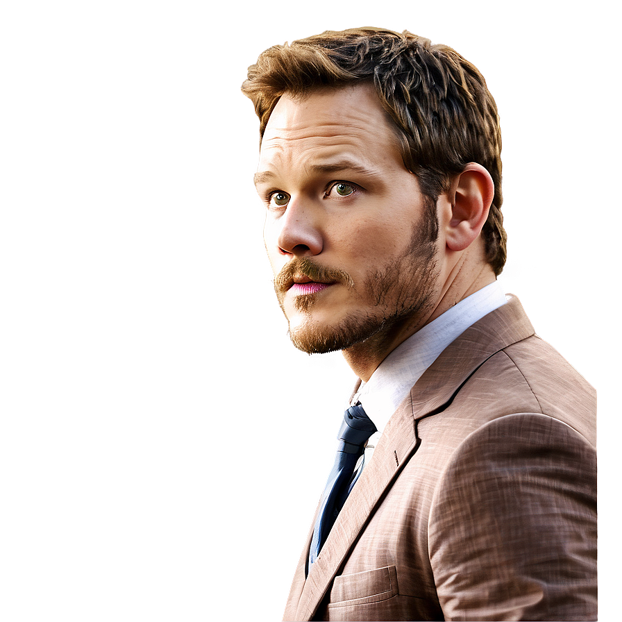 Chris Pratt Profile Png 06232024 PNG