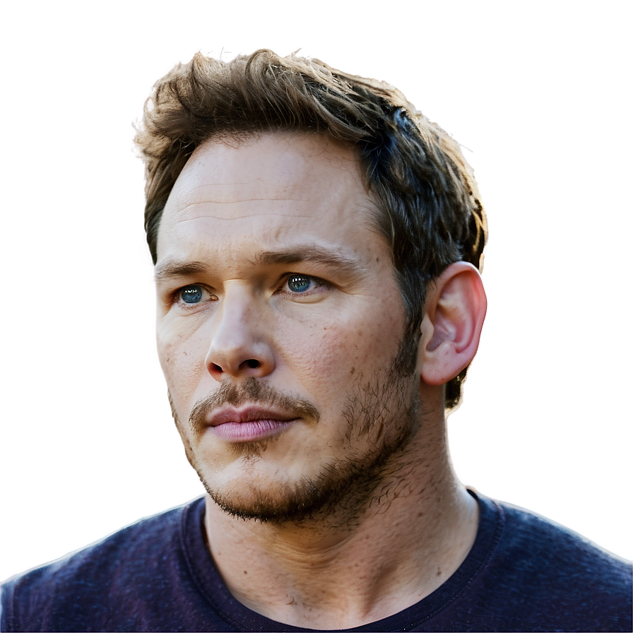 Chris Pratt Profile Png Moi43 PNG