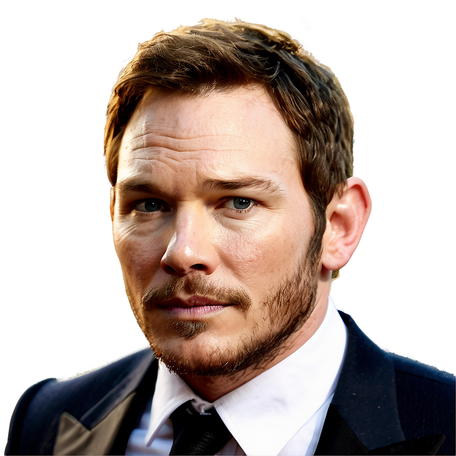 Chris Pratt Red Carpet Png 06232024 PNG