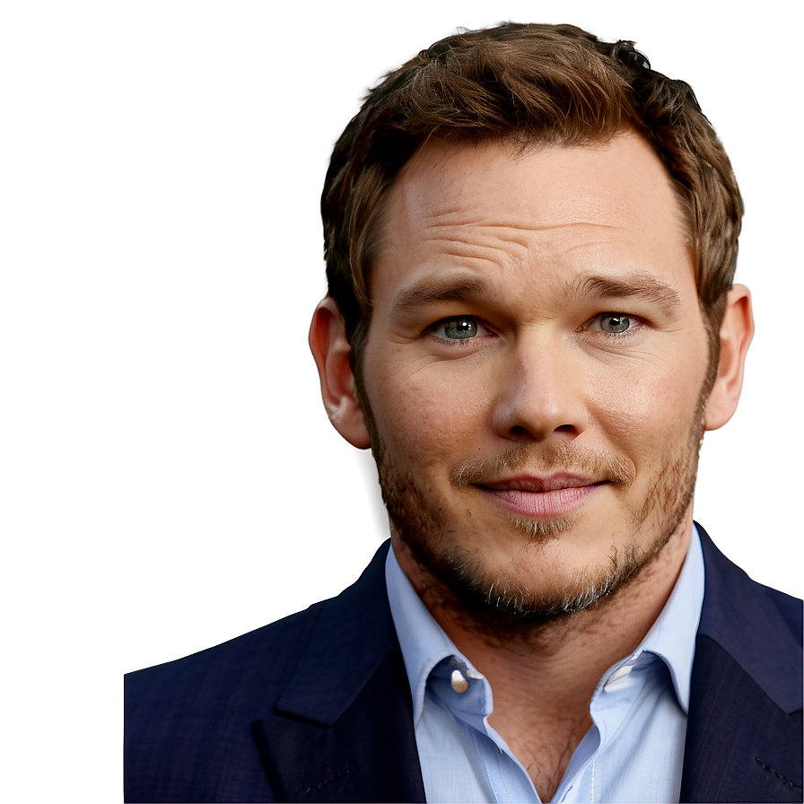 Download Chris Pratt Smiling Png 83 | Wallpapers.com