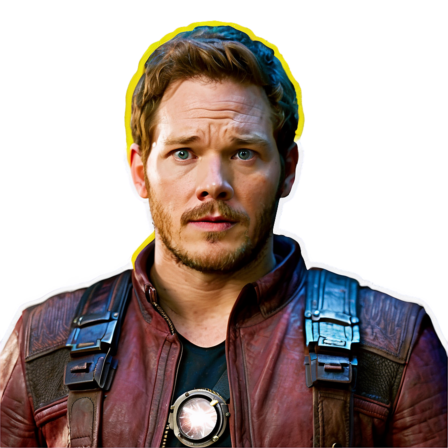 Chris Pratt Star-lord Png Gie12 PNG