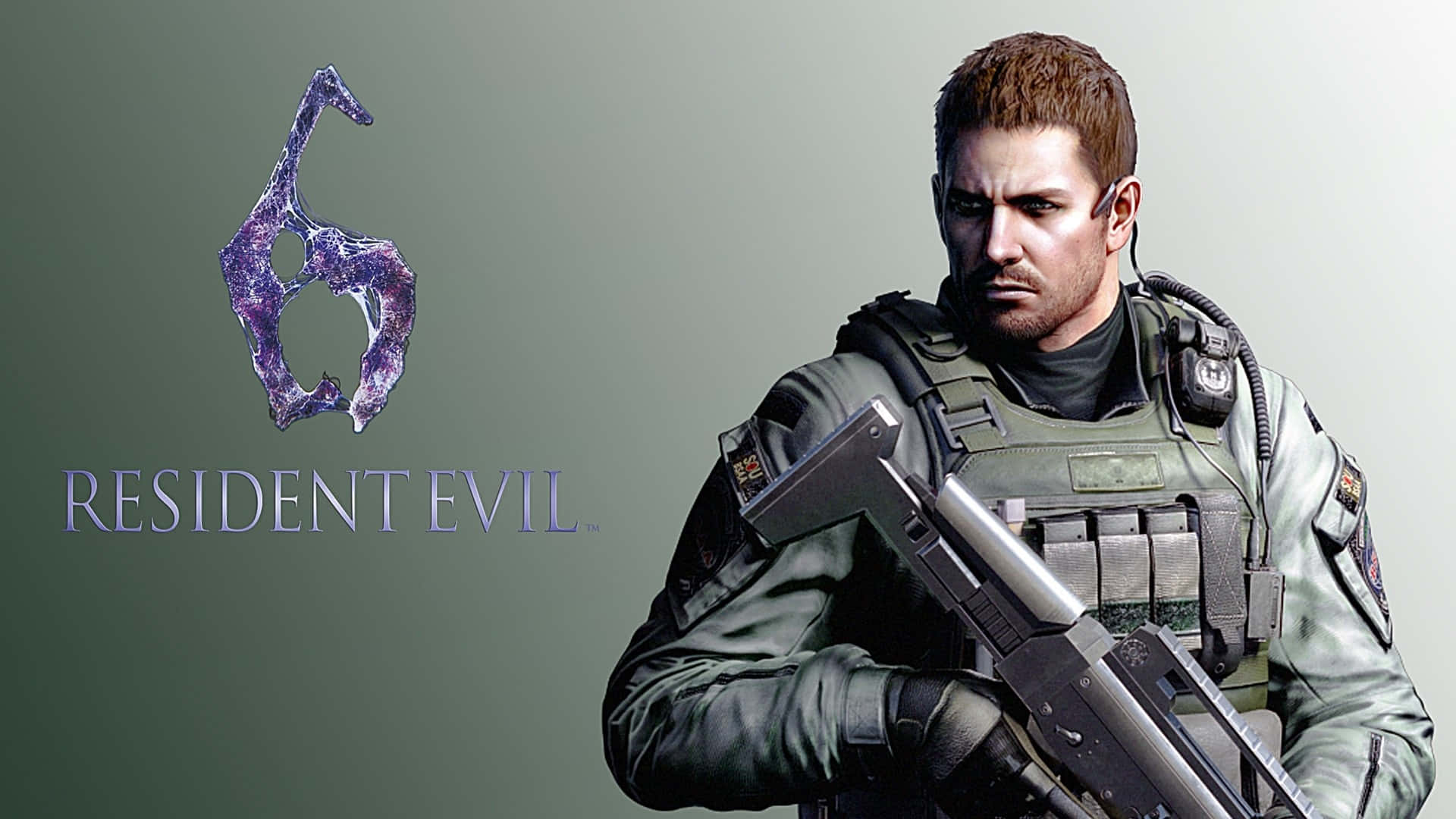 Chris Redfield, The Legendary Survival Specialist From Resident Evil Series Wallpaper