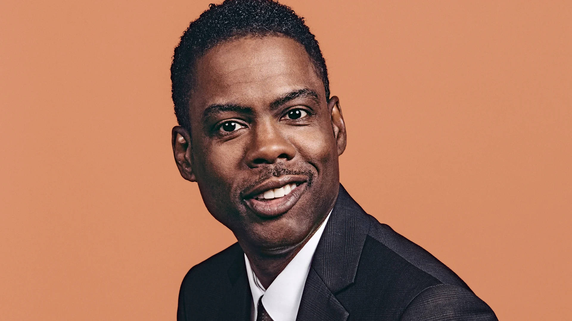 Chris Rock In Thought Wallpaper