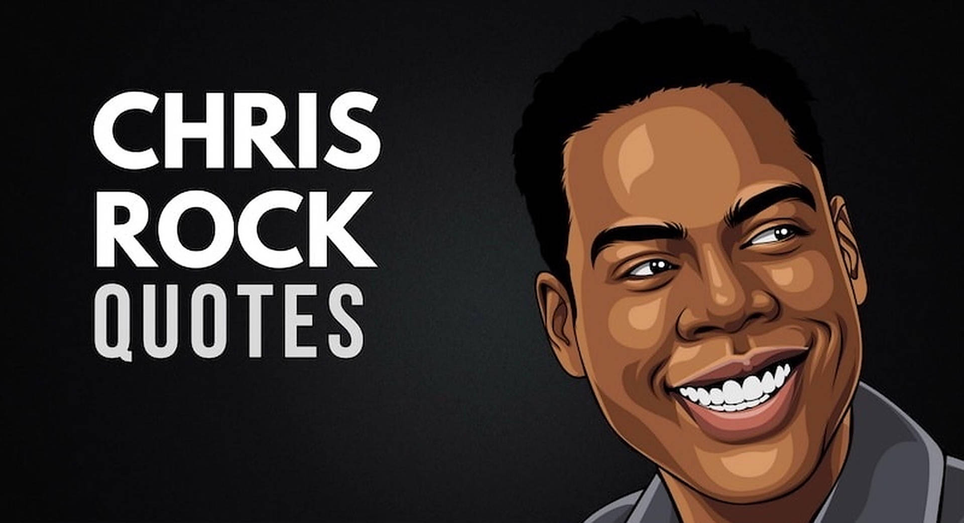 Chris Rock Quotes Digital Art Wallpaper