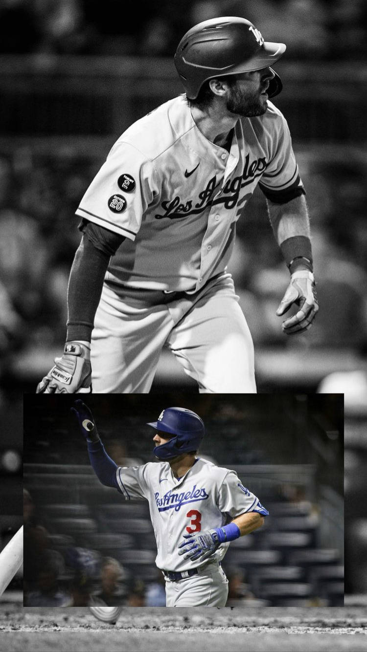 Chris Taylor Black And White Collage Wallpaper