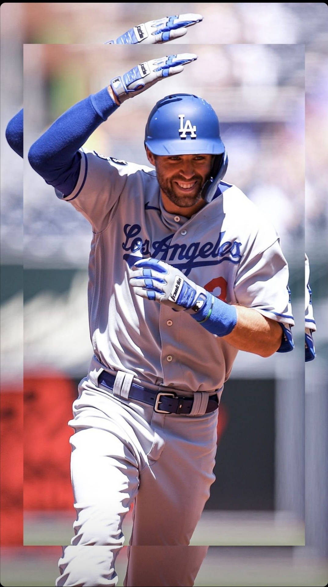 Chris Taylor Looking Happy Background