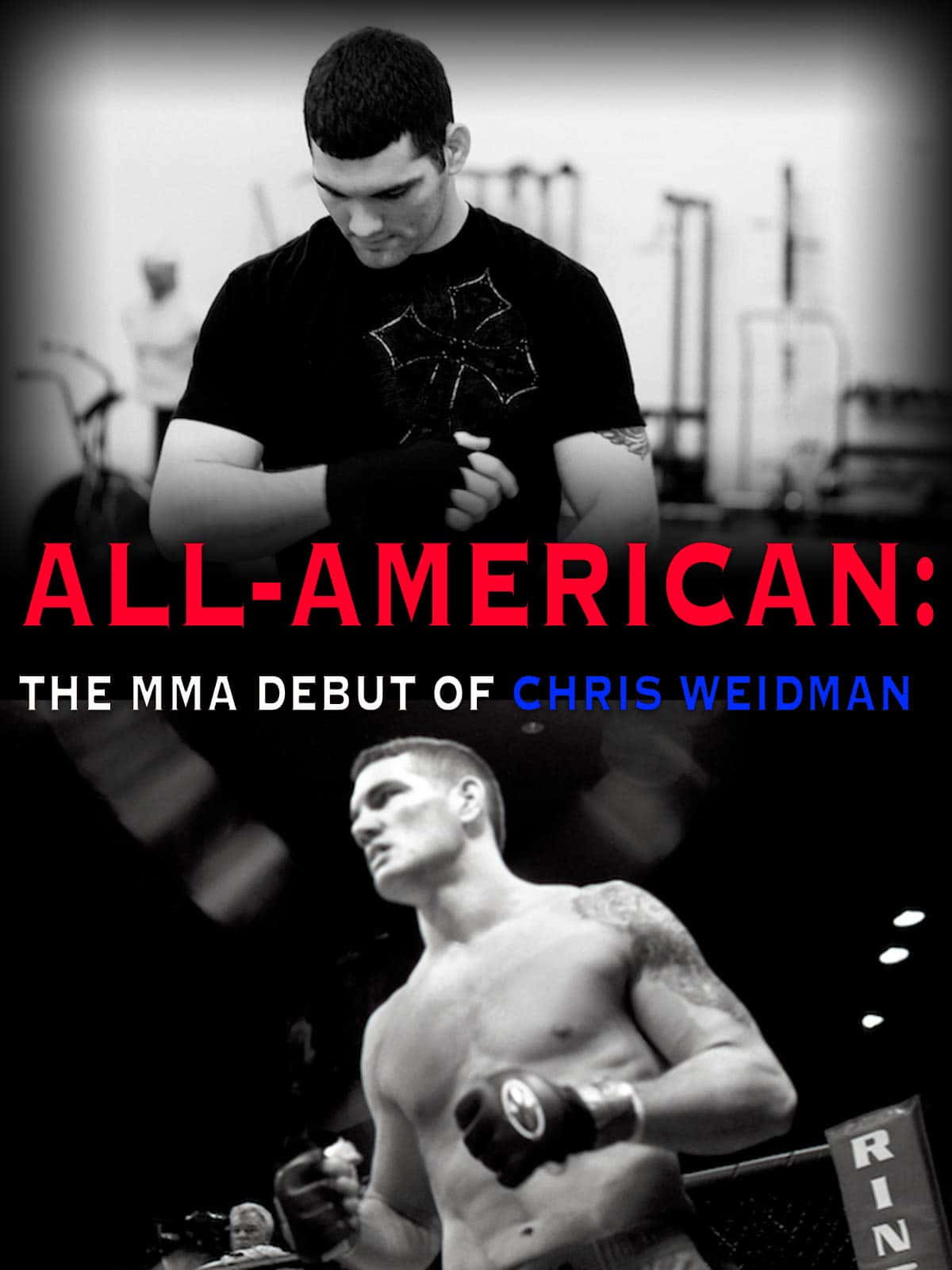 Tapet af Chris Weidman MMA debut: Se den legendariske UFC-mester Chris Weidman sin MMA-debut med dette fantastiske tapet! Wallpaper