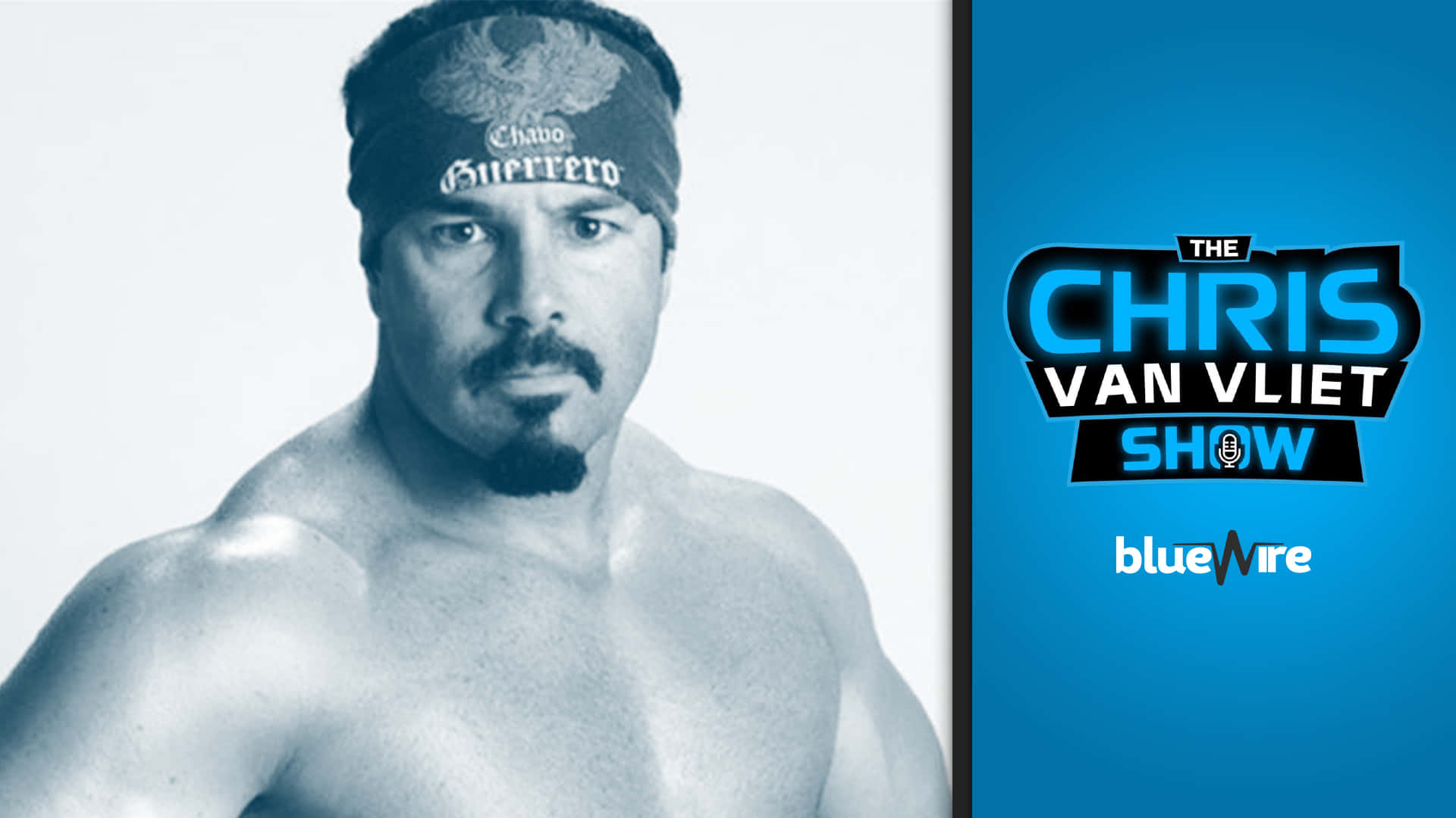 Chrish Van Vliet vise Chavo Guerrero Jr. Wallpaper