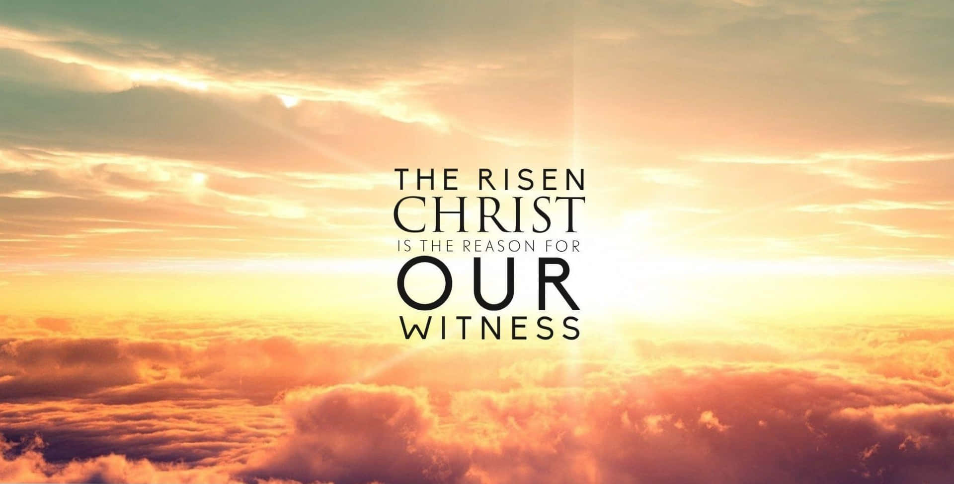 Christ Is Risen He Is Risen Indeed Wallpaper