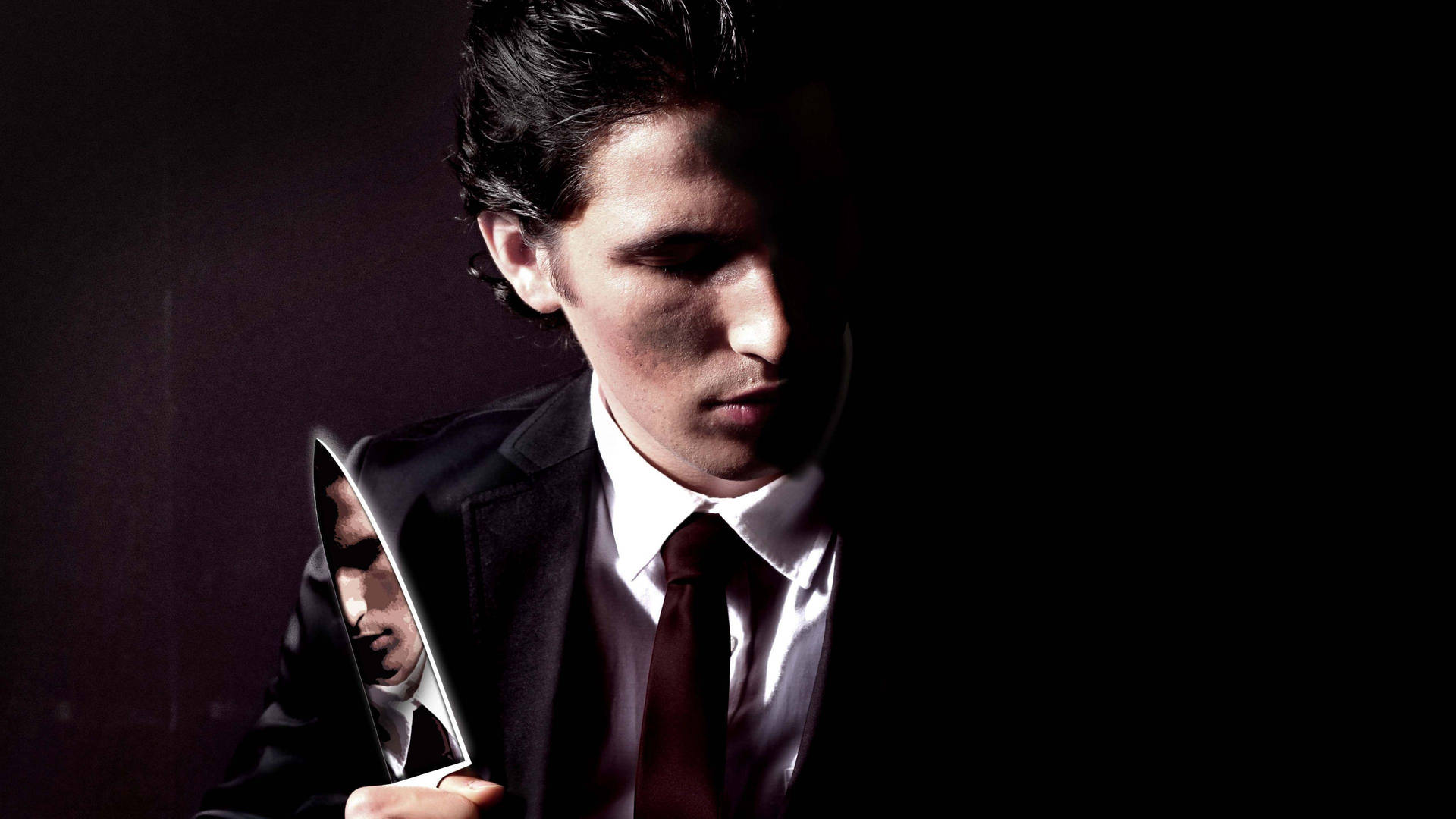 Christian Bale American Psycho Picture