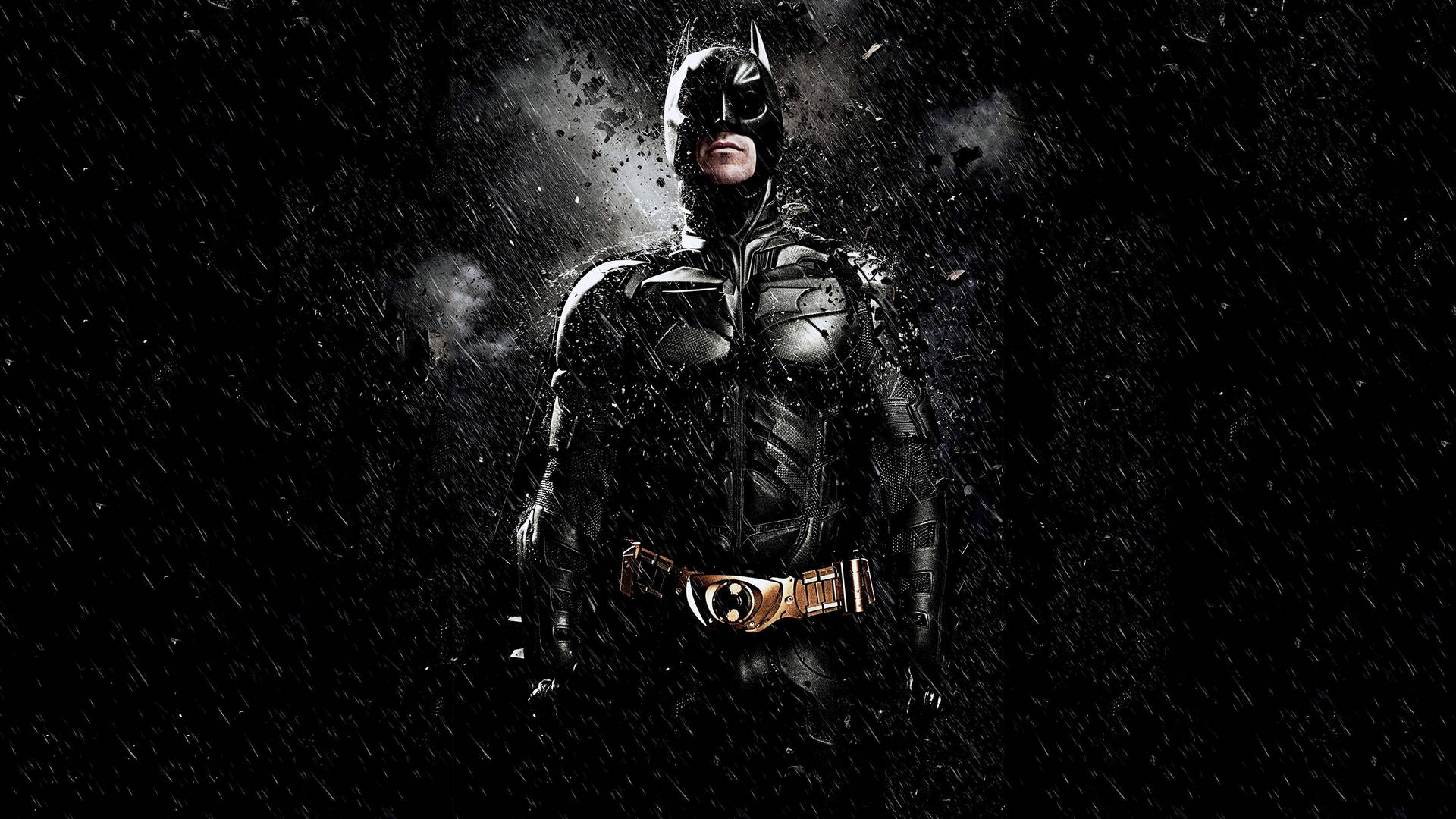 Christian Bale As Batman