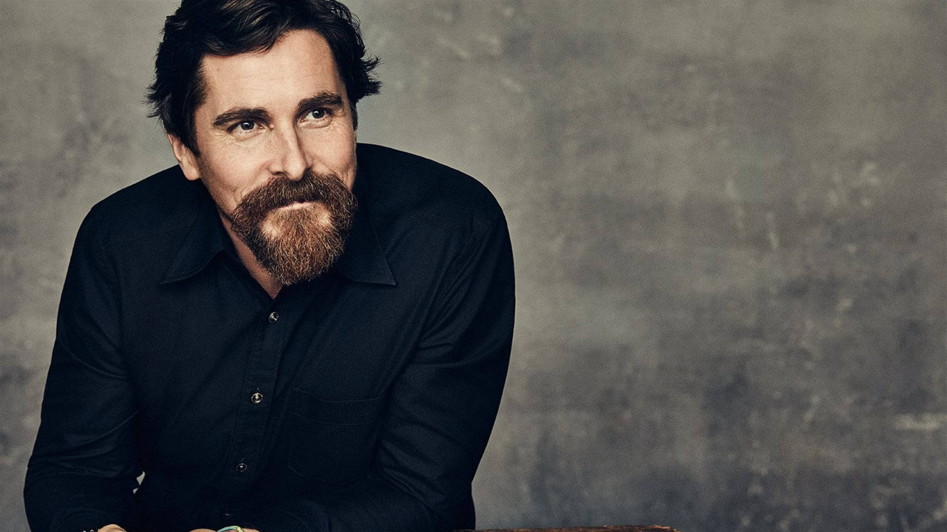 Christian Bale Classic Photo Background