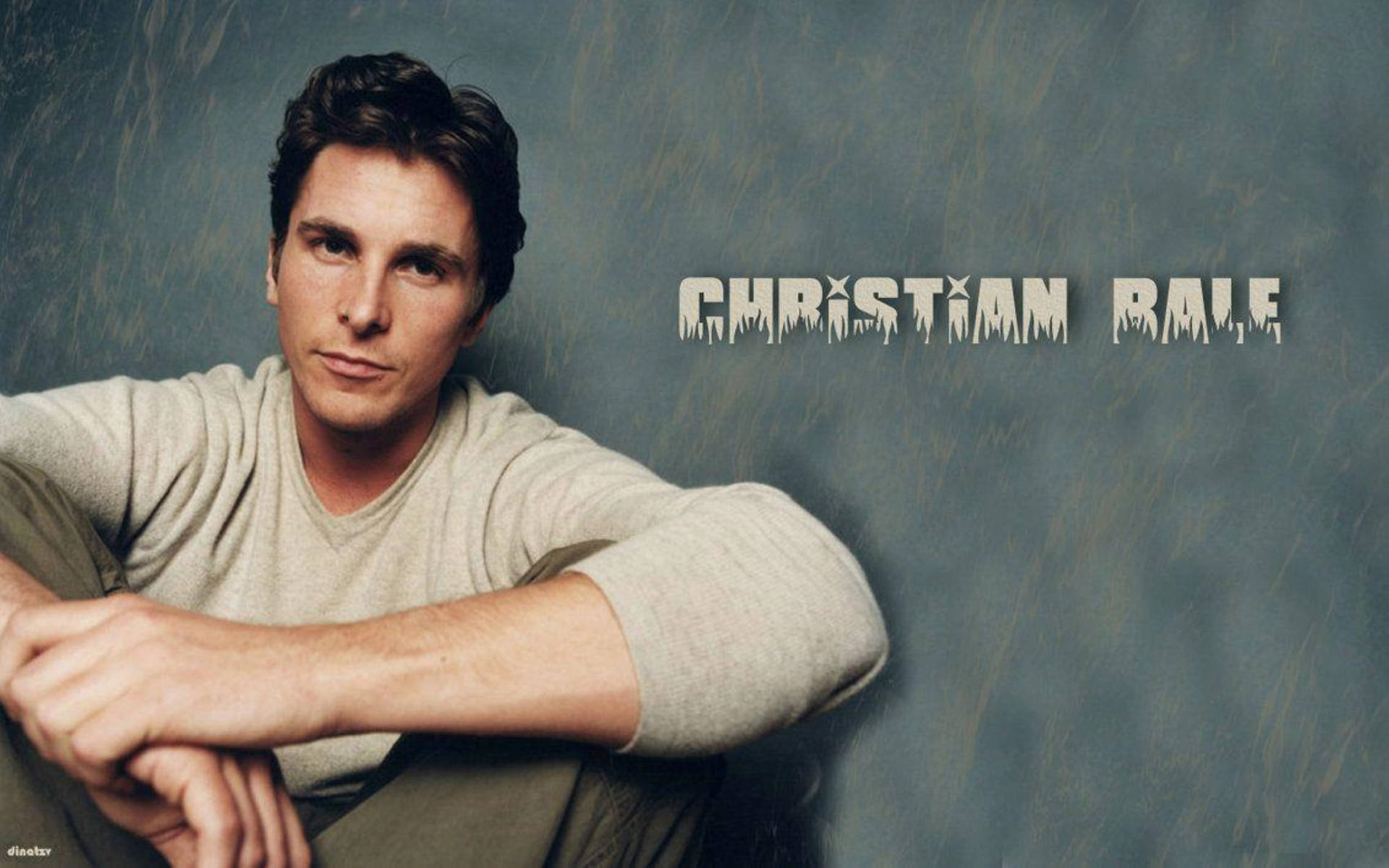 Christian Bale Fan Art Background